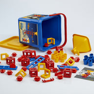 mobilo FLOW basic set, 48 pieces in a bucket