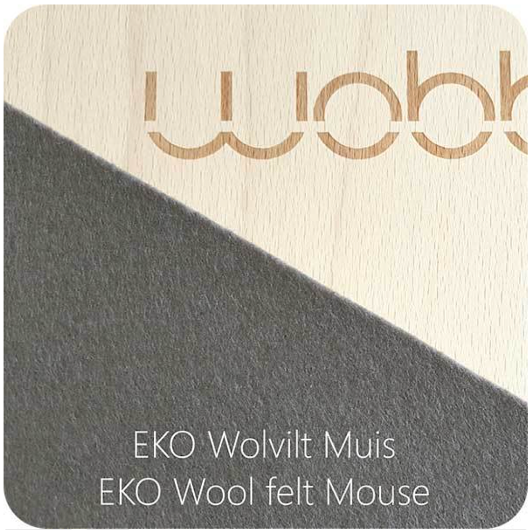 Wobbel Balance Board with Felt