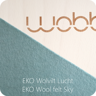 Wobbel Balance Board with Felt