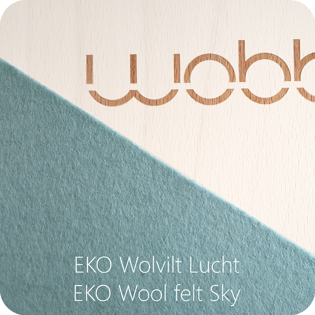 Wobbel Balance Board with Felt
