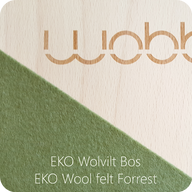 Wobbel Balance Board with Felt