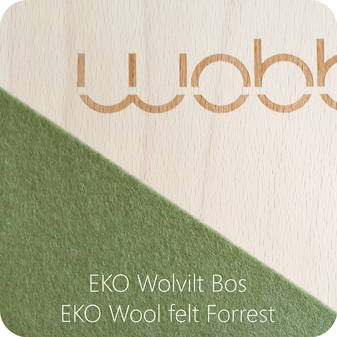 Wobbel Balance Board with Felt