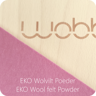 Wobbel Balance Board with Felt