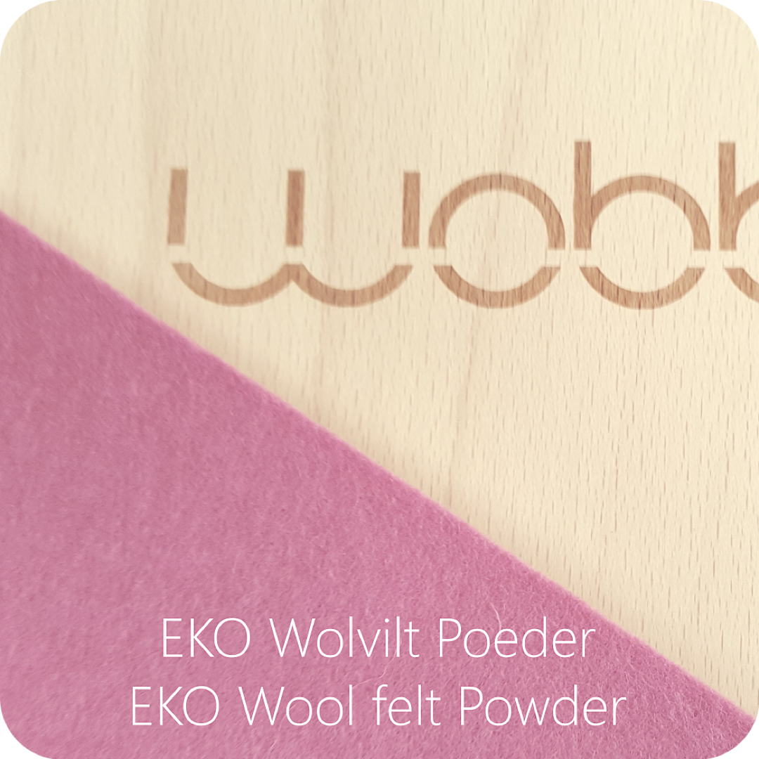 Wobbel Balance Board with Felt