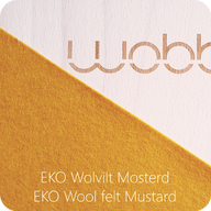 Wobbel Balance Board with Felt