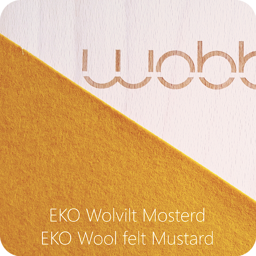 Wobbel Balance Board with Felt