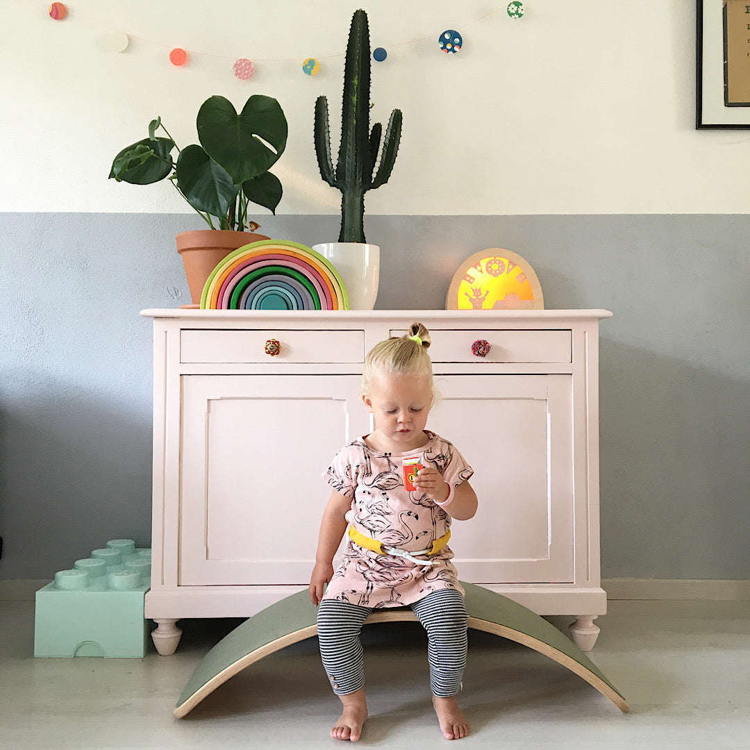 Wobbel Balance Board with Felt