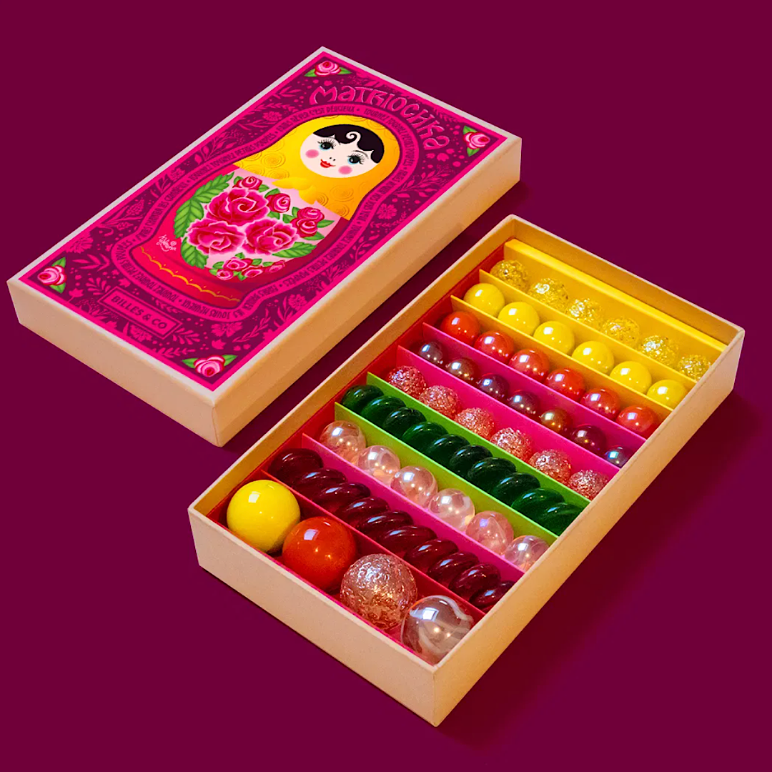 Billes & Co Matryoshka Katerina Box (61 pieces)