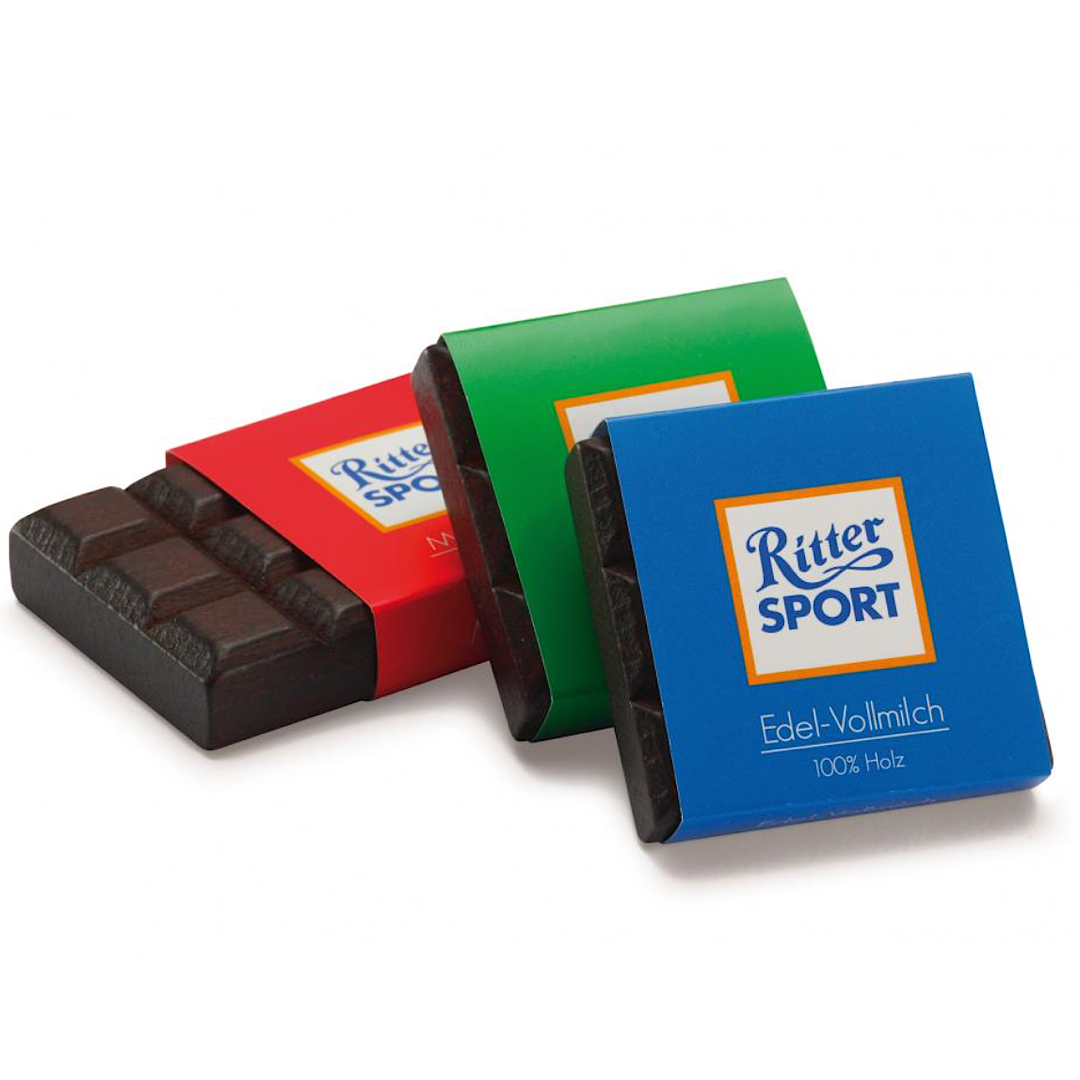 Erzi Ritter Sport Mini Chocolate Mix · Kinder Playroom