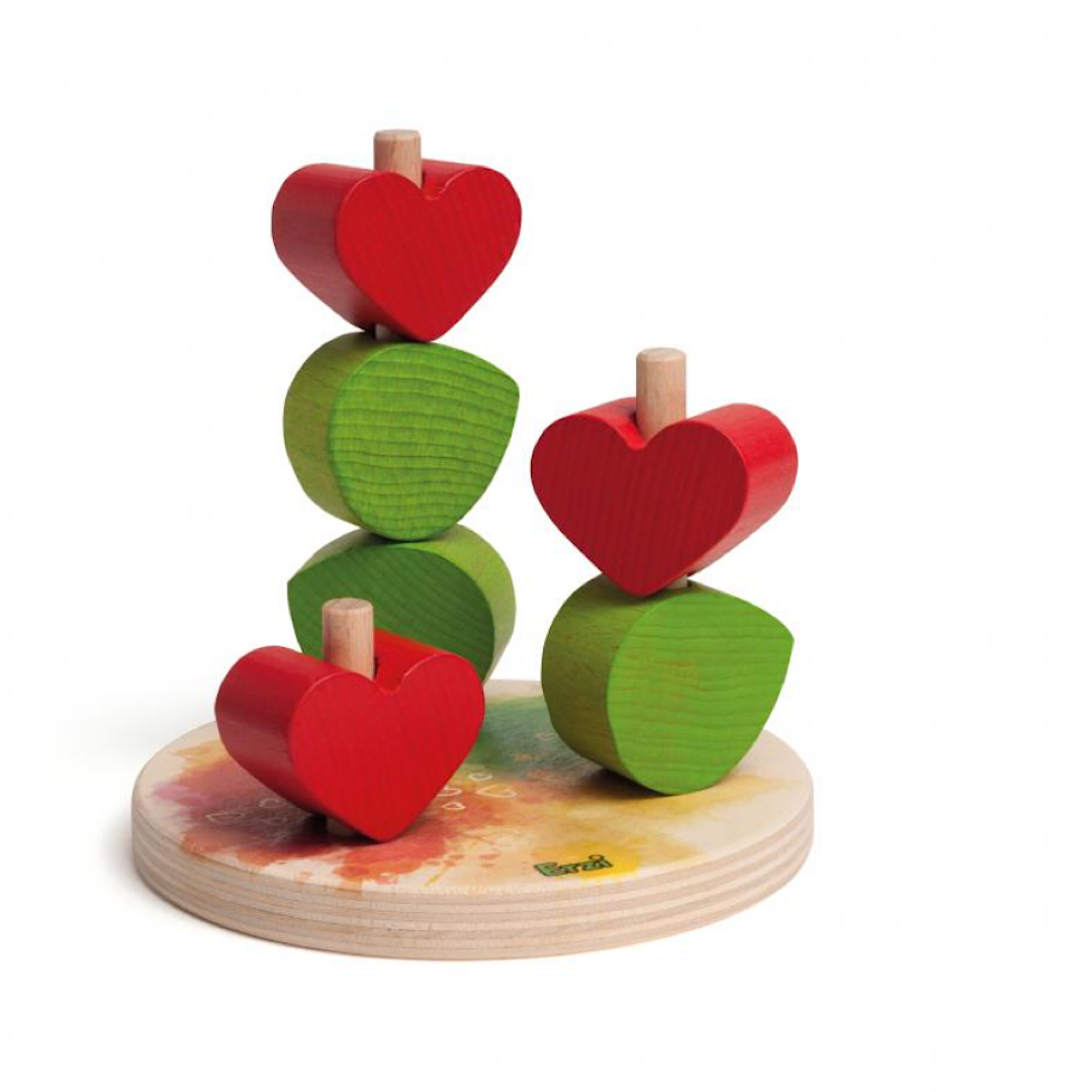 Erzi Flower Stacking Game