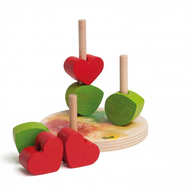 Erzi Flower Stacking Game