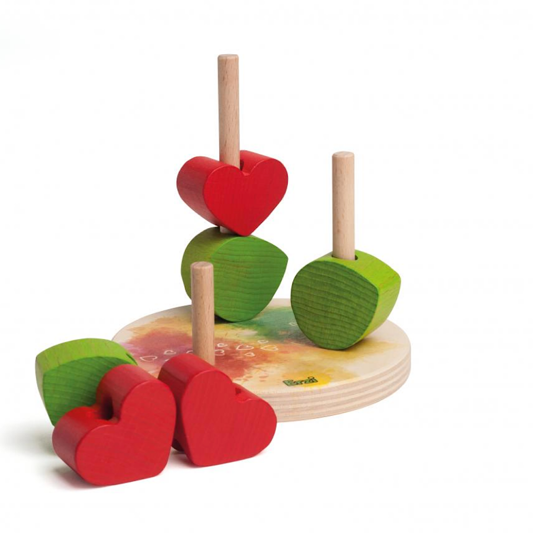 Erzi Flower Stacking Game
