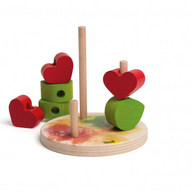 Erzi Flower Stacking Game