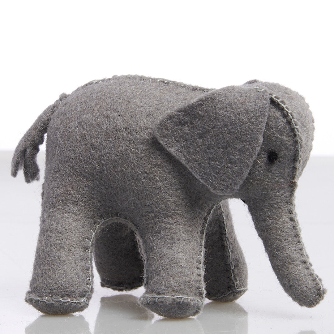 Felt Elephant