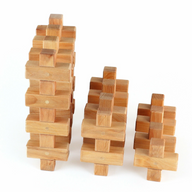 Bauspiel Plus Blocks (12 pieces)