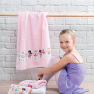 Feiler Cosmetic Bag "Ballerina"