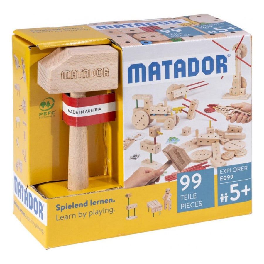 Matador EXPLORER E099, 99 pieces