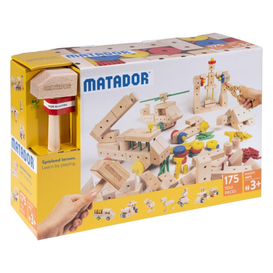 Matador MAKER M175, 175 pieces