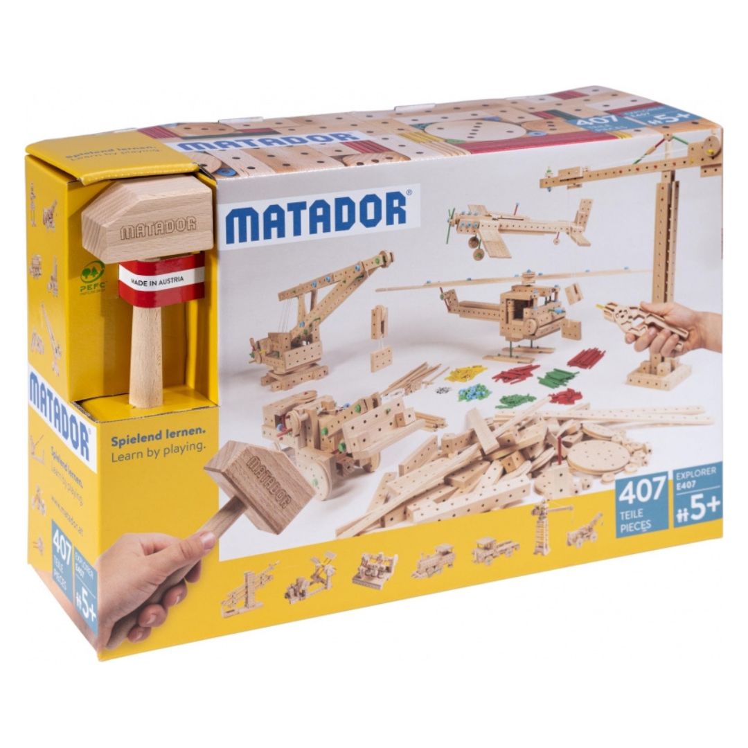 Matador EXPLORER E407, 407 pieces