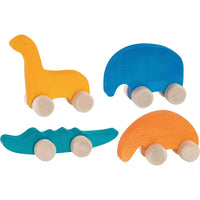 Push-along animals, good friends, goki evolution