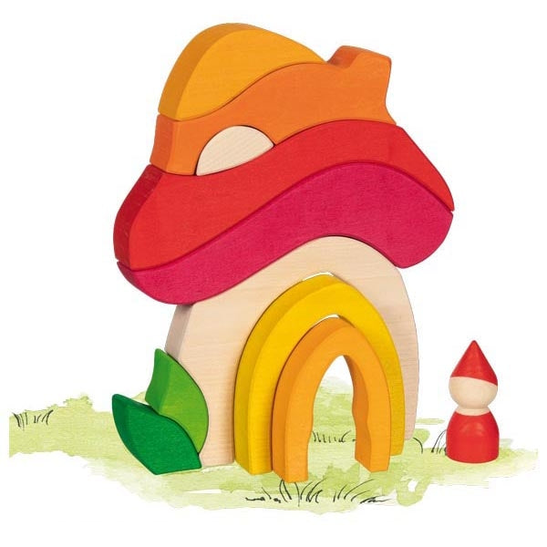 Mushroom house, goki evolution