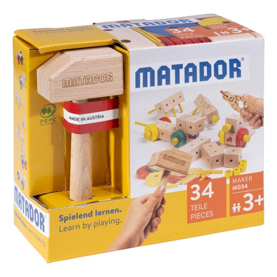 Matador MAKER M034, 34 pieces