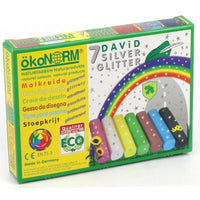 Oekonorm Sidewalk Chalk with Glitter (Silver)