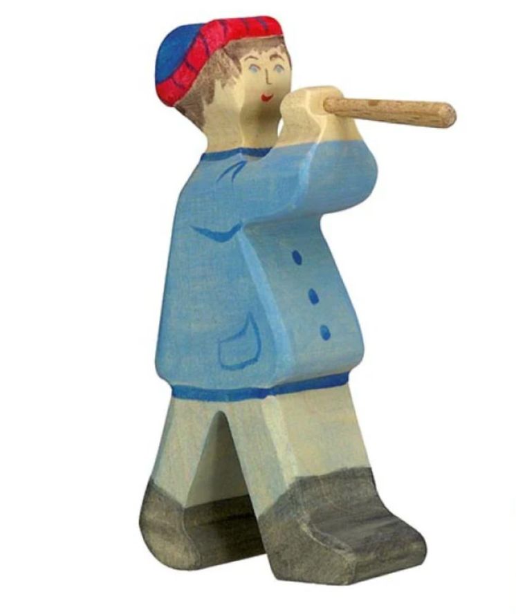 HOLZTIGER Shepherd with Flute
