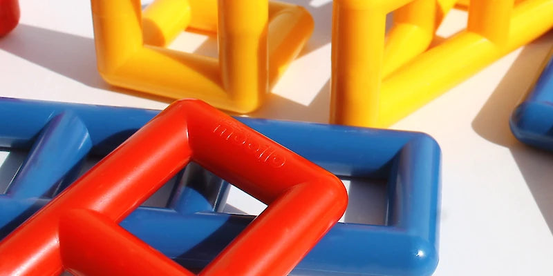 mobilo add-ons, geometric parts, 26 pieces
