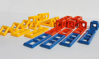 mobilo add-ons, geometric parts, 26 pieces