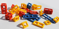 mobilo add-ons, geometric parts, 26 pieces