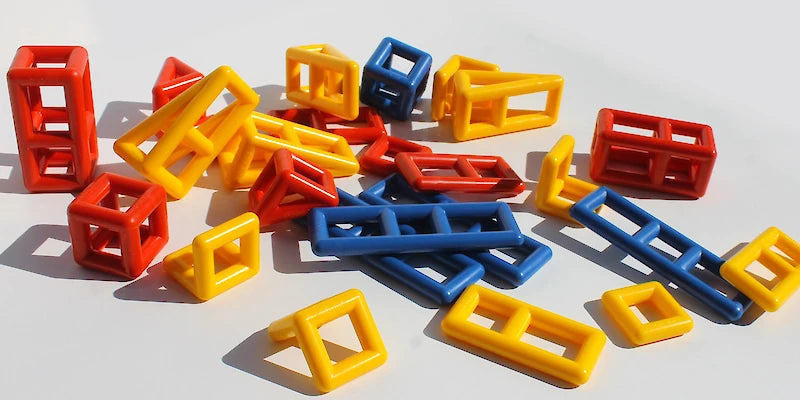 mobilo add-ons, geometric parts, 26 pieces