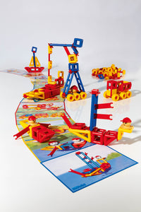 mobilo construction set I, 192 pieces