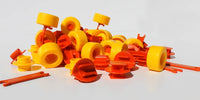 mobilo add-ons, connector set, 78 pieces
