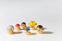 mobilo figurines, light, 6 pieces