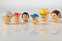 mobilo figurines, light, 6 pieces