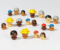 mobilo figurines DIVERSITY, 18 pieces