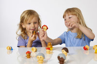 mobilo figurines DIVERSITY, 18 pieces