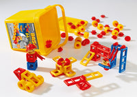 mobilo basic set, 86 pieces in a bucket