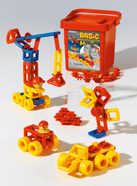 mobilo basic set, 86 pieces in a bucket