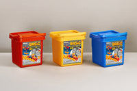 mobilo basic set, 86 pieces in a bucket