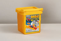mobilo basic set, 86 pieces in a bucket