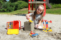 mobilo basic set, 86 pieces in a bucket