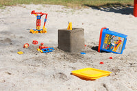 mobilo basic set, 86 pieces in a bucket