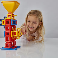 mobilo FLOW basic set, 48 pieces in a bucket