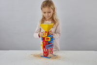 mobilo FLOW basic set, 48 pieces in a bucket