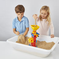 mobilo FLOW basic set, 48 pieces in a bucket