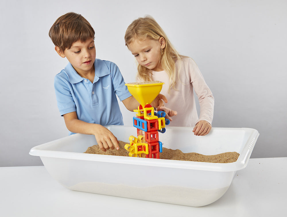 mobilo FLOW basic set, 48 pieces in a bucket