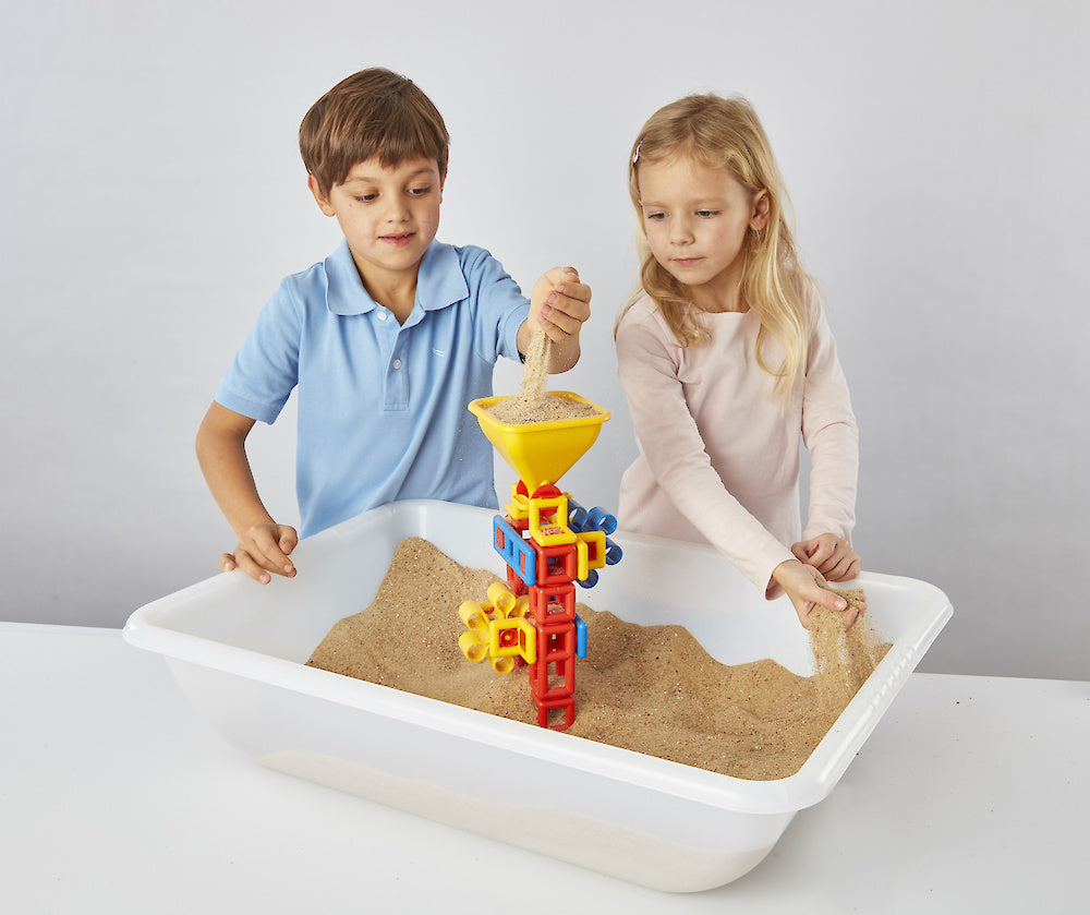 mobilo FLOW basic set, 48 pieces in a bucket