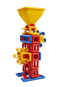 mobilo FLOW basic set, 48 pieces in a bucket